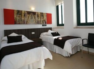 Castillo de Maimon shared bedroom